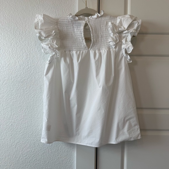 Jenn Thatcher Ruffle Sleeve Top - Picture 3 of 5